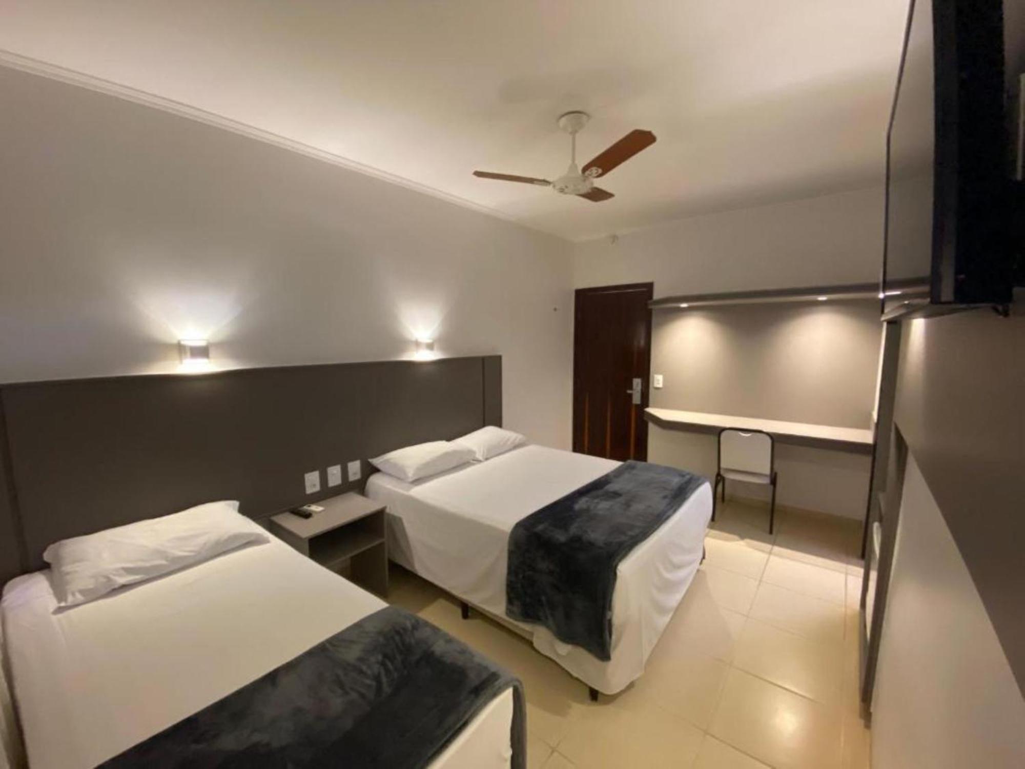 Hotel Roda D'Agua Andradina Pokoj fotografie