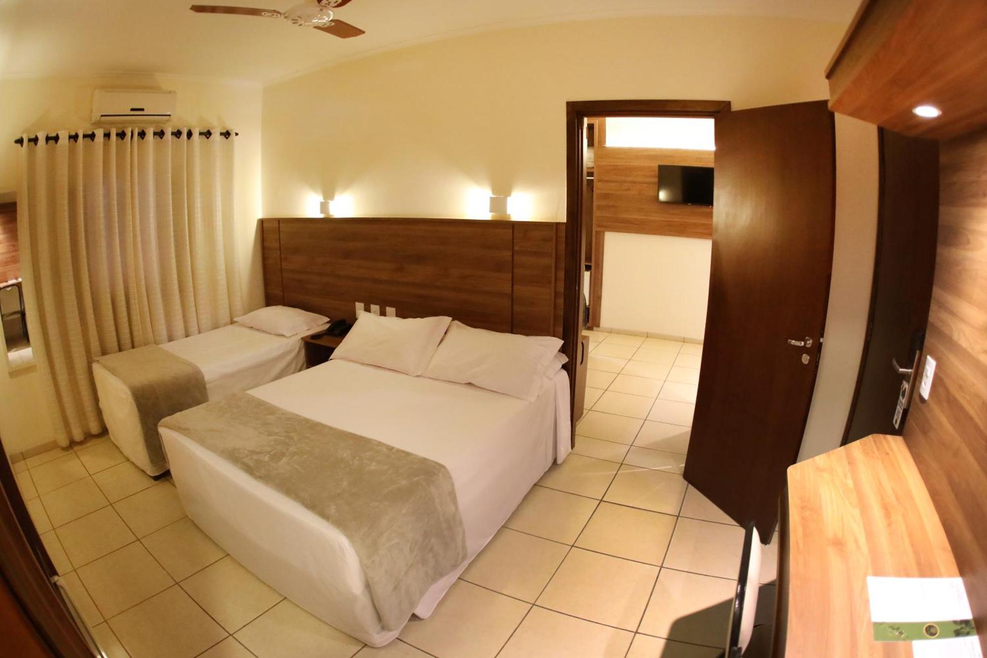 Hotel Roda D'Agua Andradina Pokoj fotografie