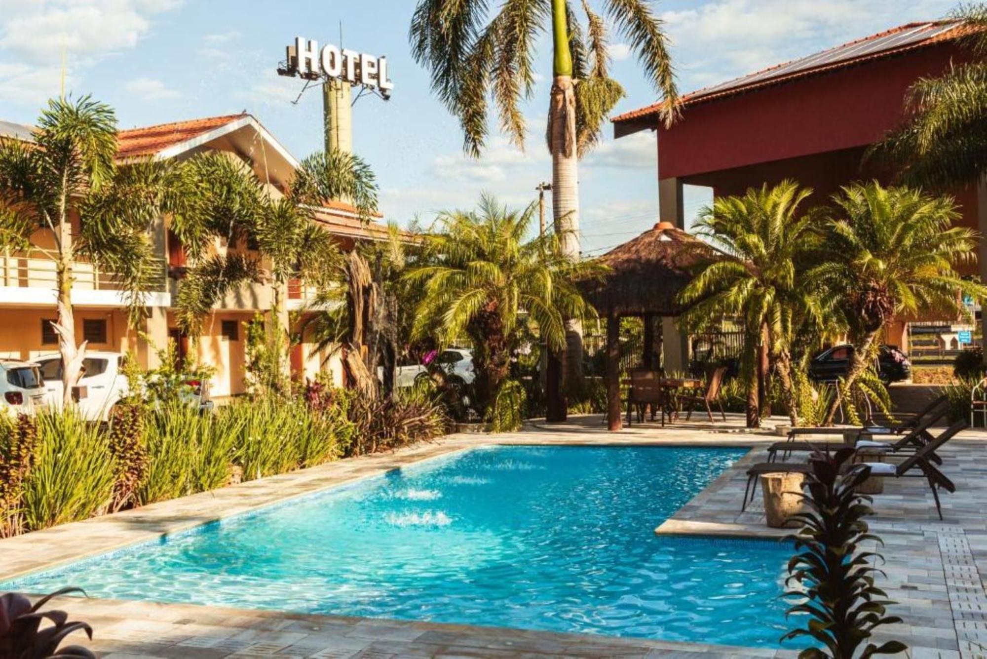 Hotel Roda D'Agua Andradina Exteriér fotografie
