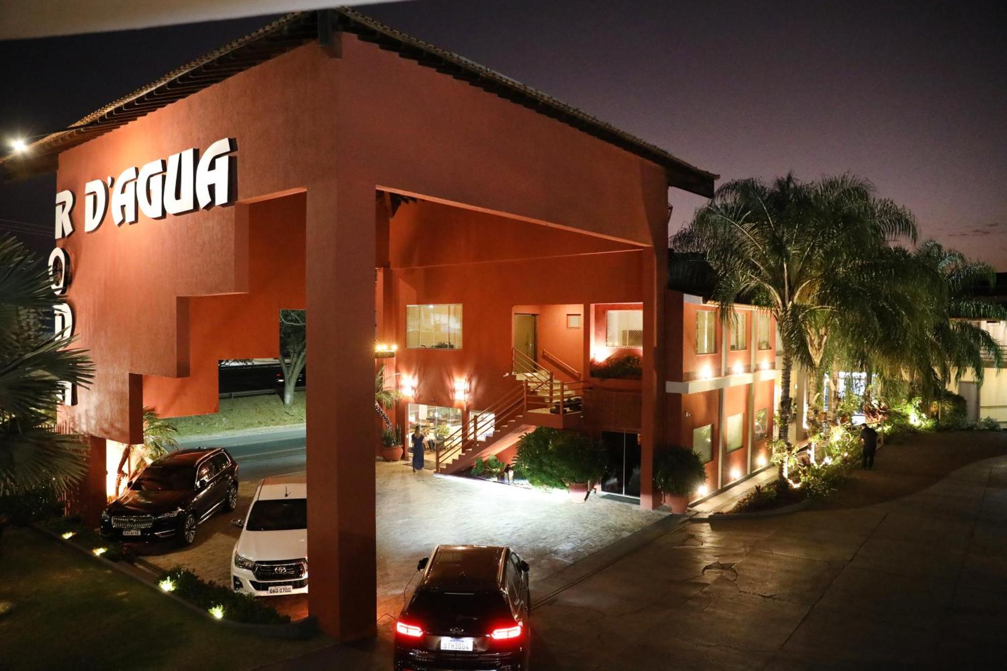 Hotel Roda D'Agua Andradina Exteriér fotografie