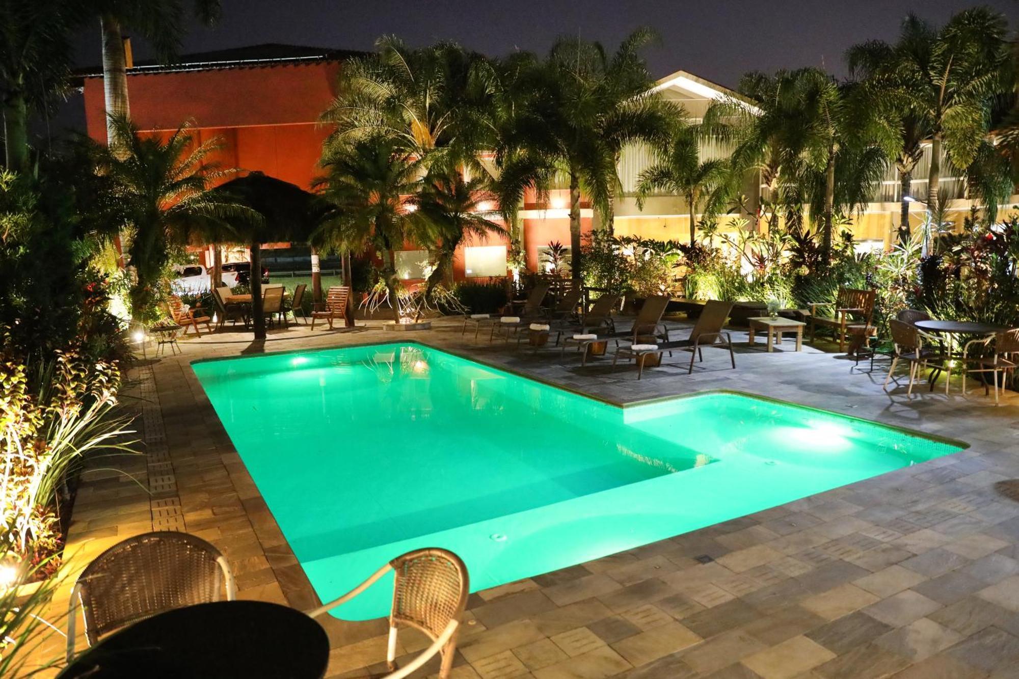 Hotel Roda D'Agua Andradina Exteriér fotografie