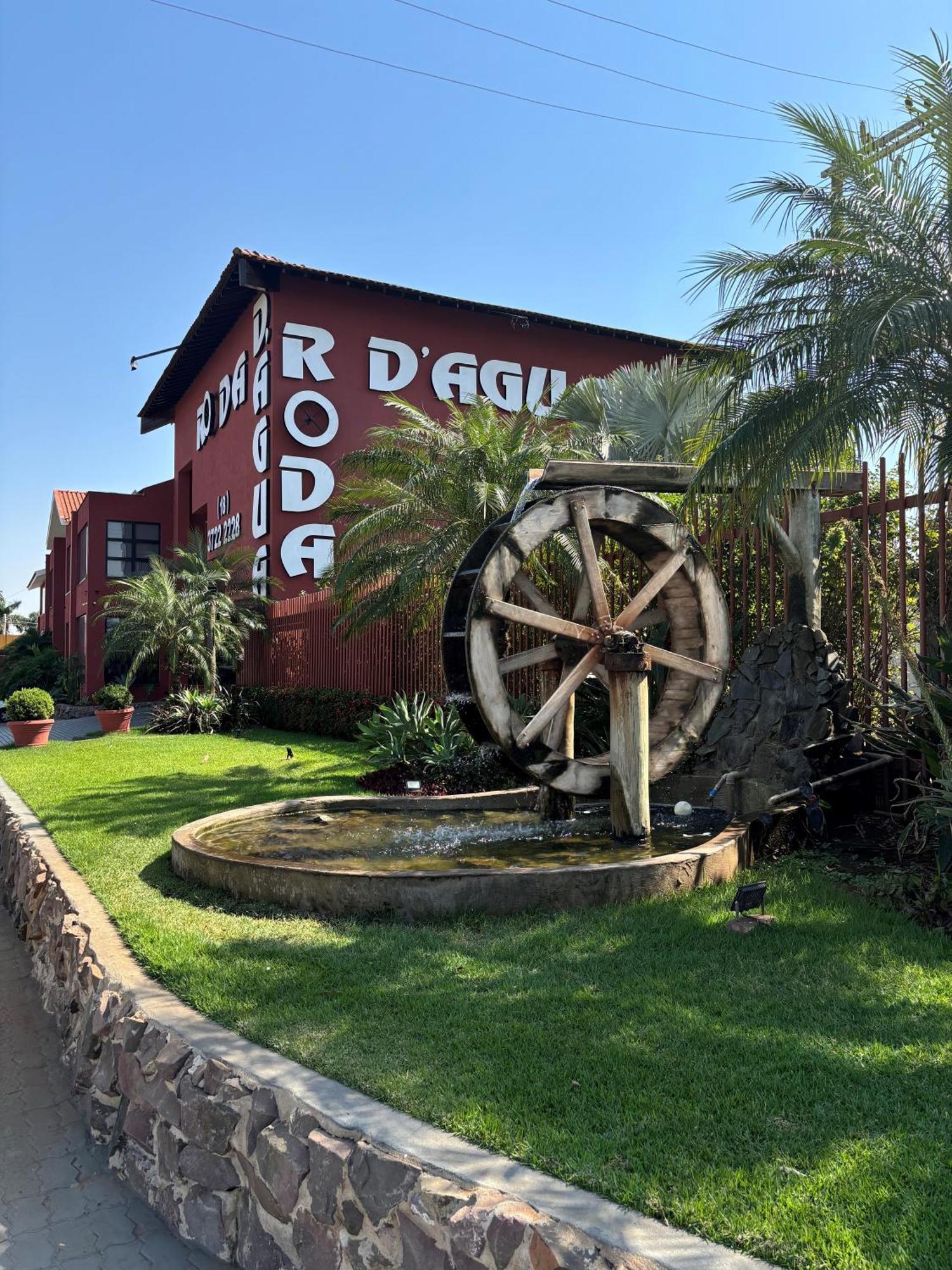 Hotel Roda D'Agua Andradina Exteriér fotografie