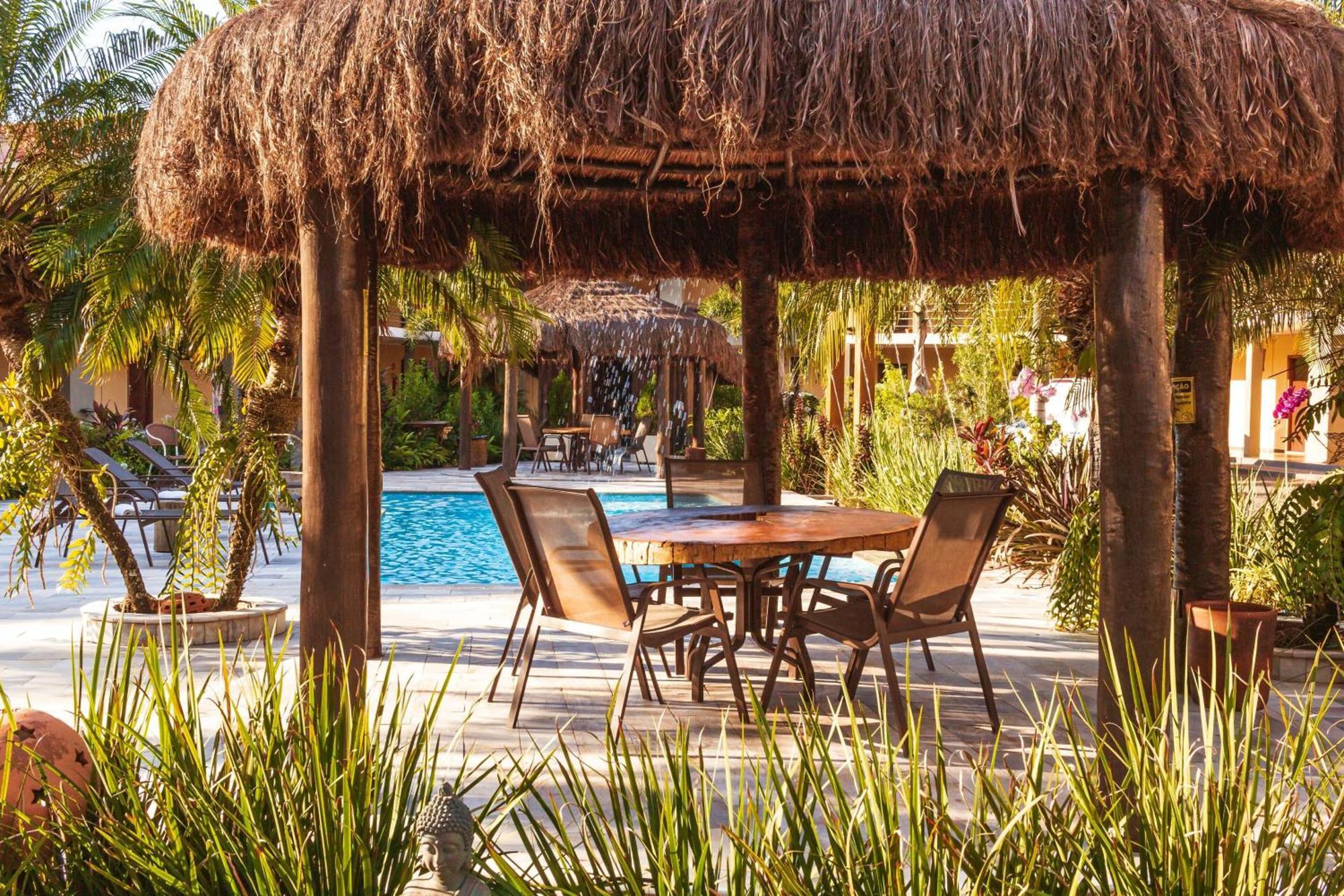 Hotel Roda D'Agua Andradina Exteriér fotografie