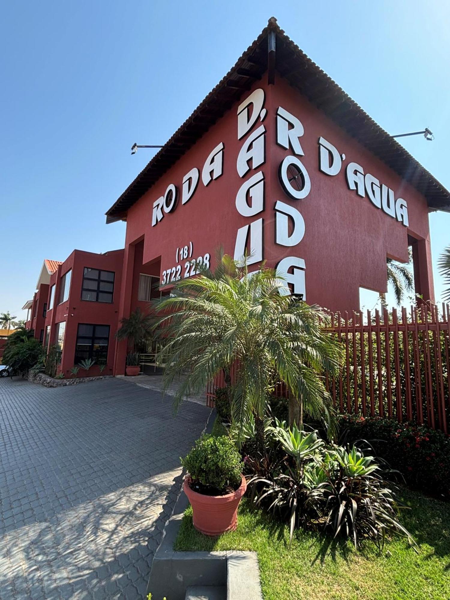 Hotel Roda D'Agua Andradina Exteriér fotografie