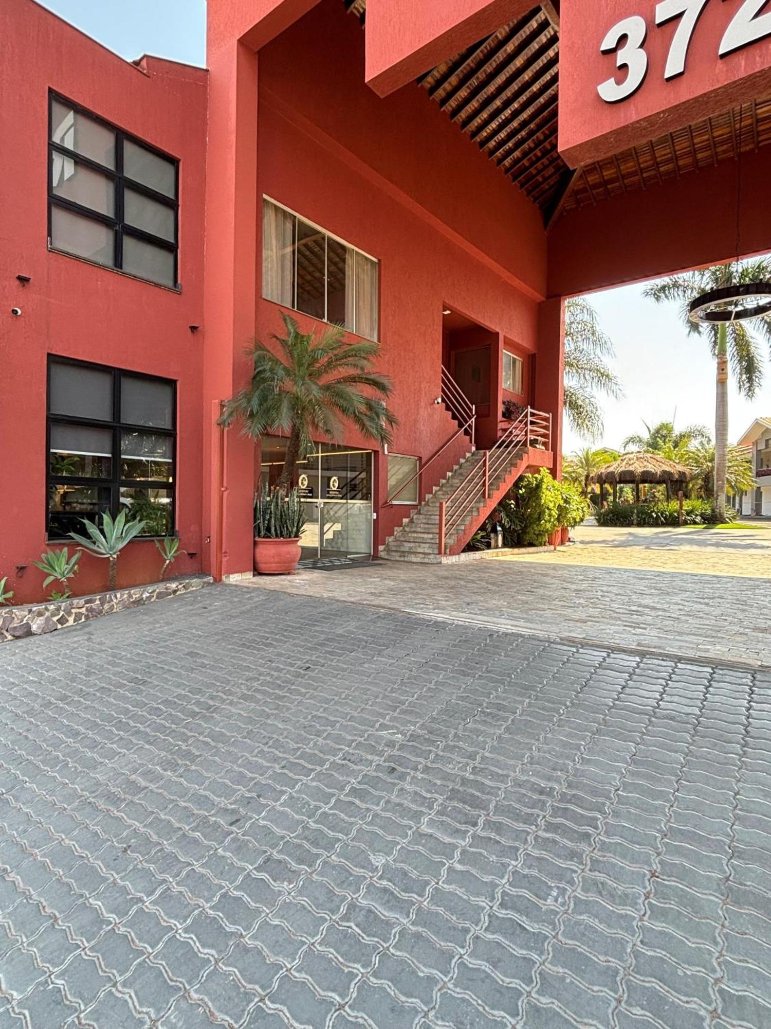 Hotel Roda D'Agua Andradina Exteriér fotografie