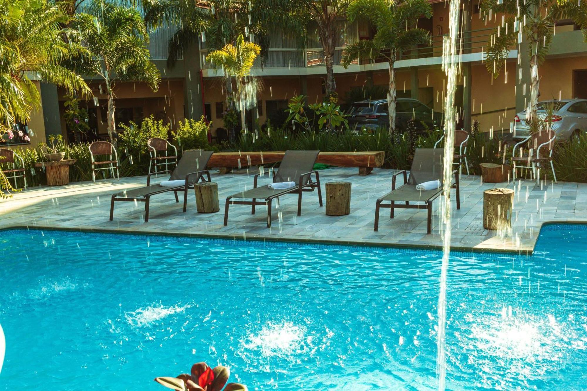 Hotel Roda D'Agua Andradina Exteriér fotografie