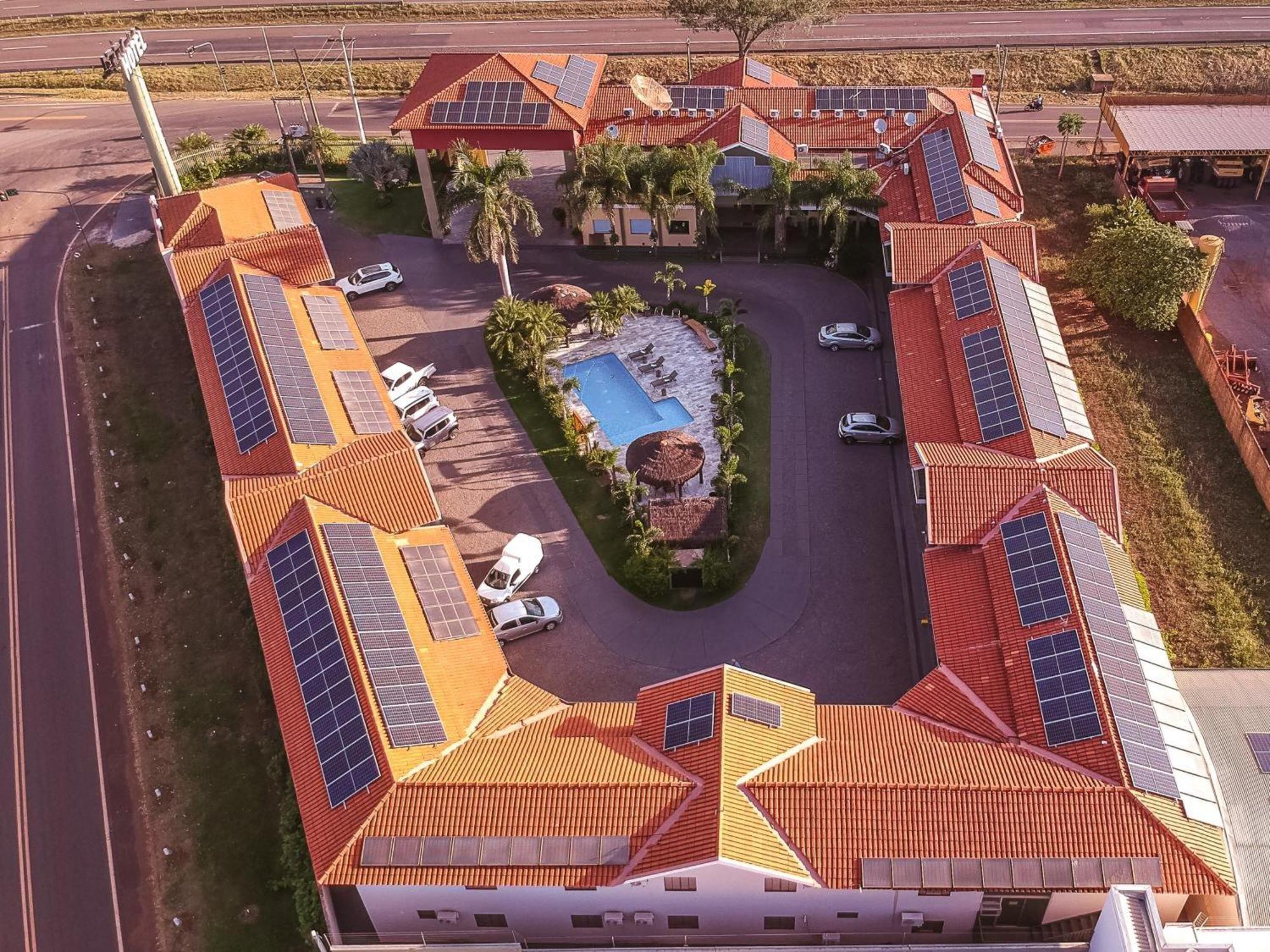 Hotel Roda D'Agua Andradina Exteriér fotografie