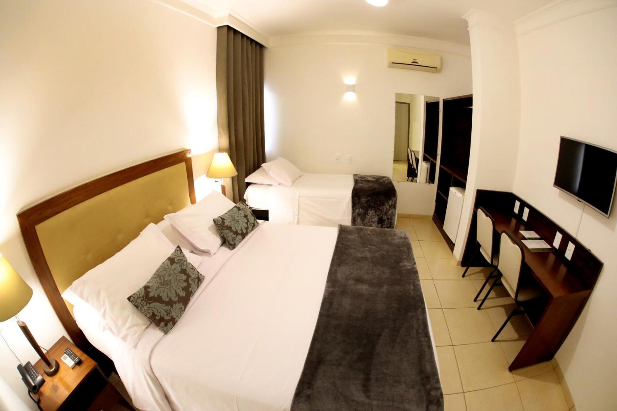 Hotel Roda D'Agua Andradina Pokoj fotografie